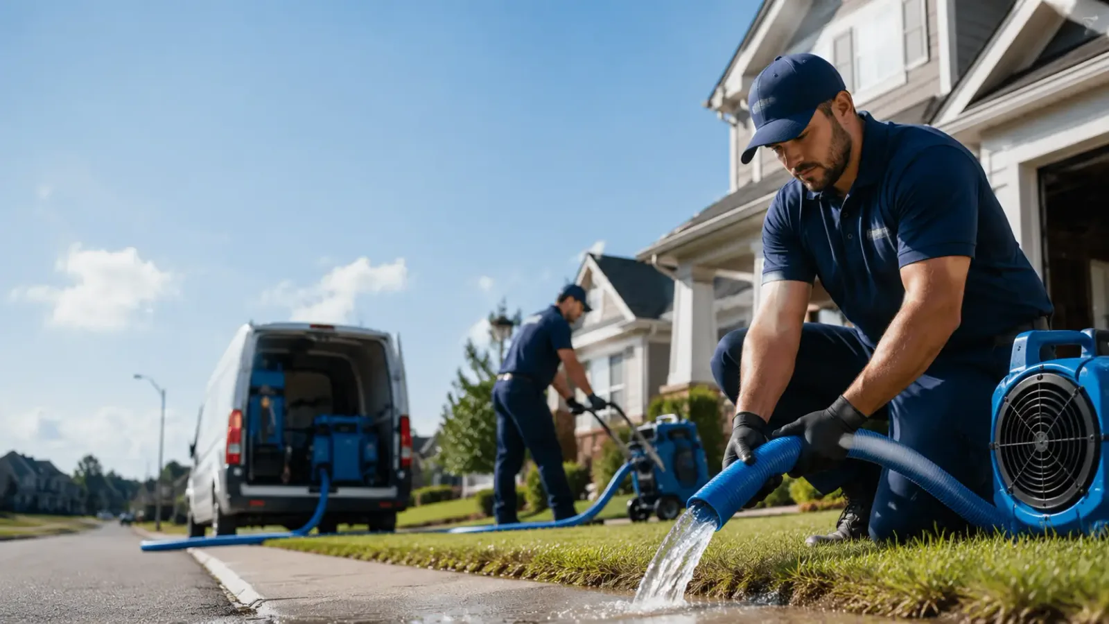Flood Damage Restoration in Vance, AL